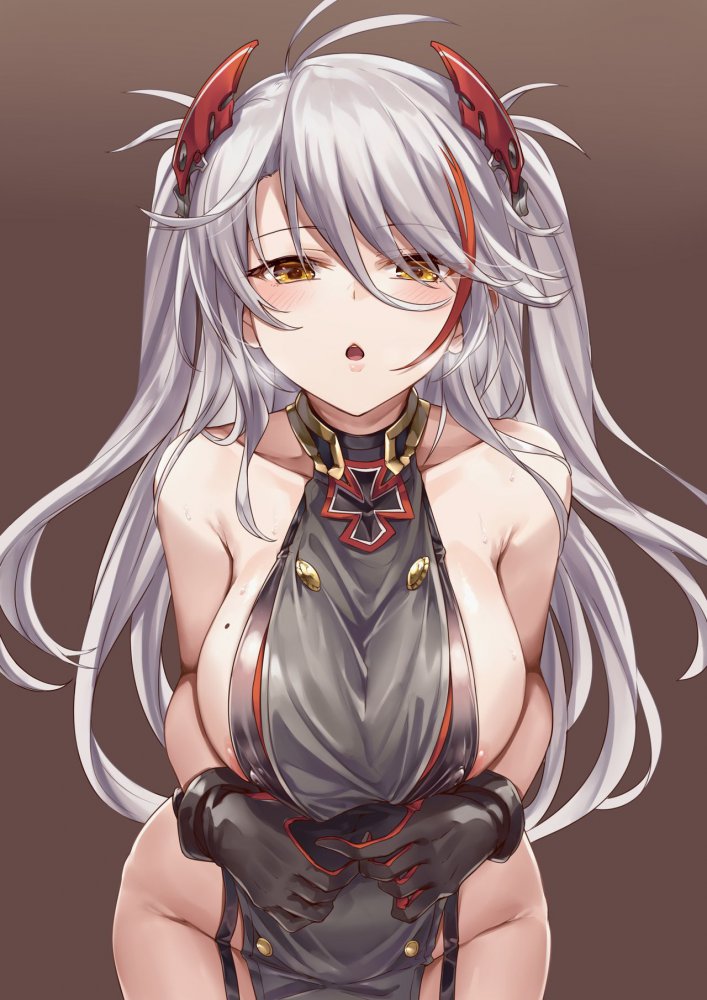 【二次】白髪・銀髪【エロ画像】　その２５